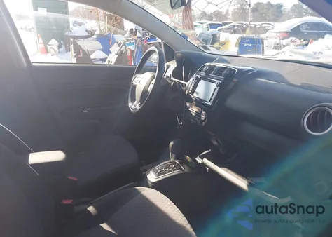 2017 Mitsubishi Mirage Se from USA, damaged, VIN ML32A4HJ0HH019870